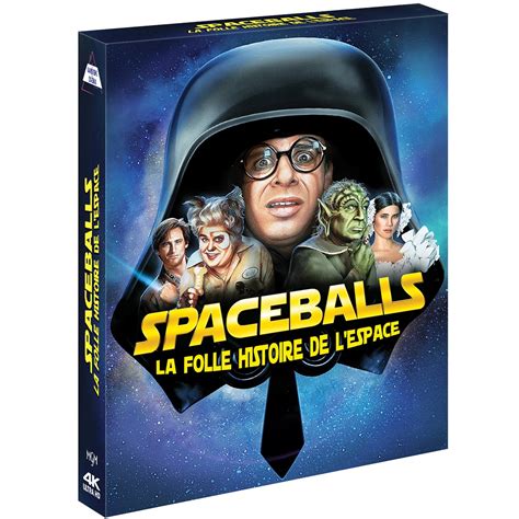 Spaceballs La Folle Histoire De LEspace Un Futurepak 4K Collector En