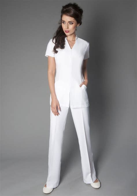 luxury spa uniforms | Roupa de trabalho, Roupas, Uniforme