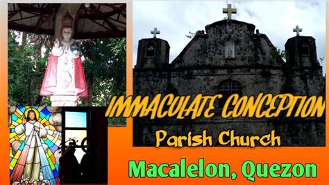 IMMACULATE CONCEPTION Parish Church OLD And BEAUTIFUL Church Of