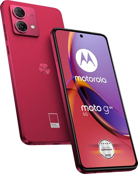 Motorola Moto G84 5G Display FHD Da 6 5 Pollici Doppia Fotocamera Da