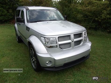 Dodge Nitro Sxt Crd Wd Leather Navi Dvd Car Photo