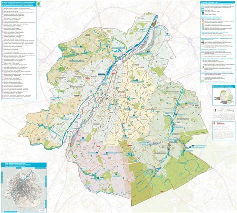 Carte De Bruxelles Plusieurs Cartes De La Ville En Belgique