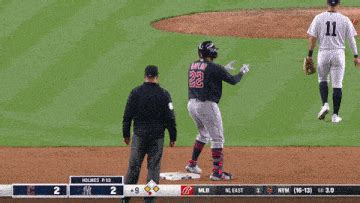 Josh Naylor Cleveland GIF - Josh naylor Naylor Cleveland - Discover & Share GIFs