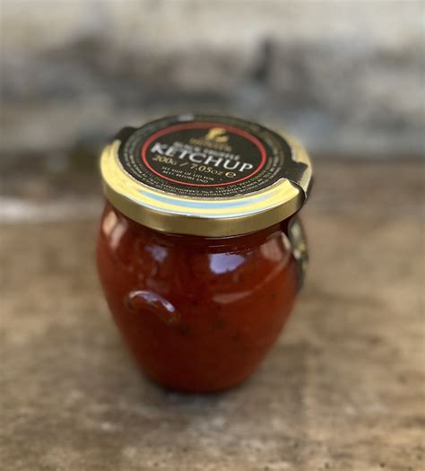 Black Truffle Ketchup — The Cotswold Guy