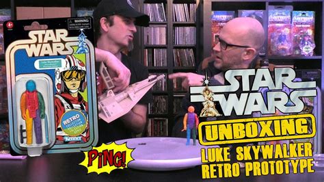 Goreminister Packt Aus L Star Wars Retro Collection L Luke Skywalker