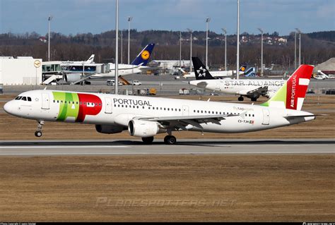 Cs Tjh Tap Air Portugal Airbus A Photo By Justin St Ckel Id