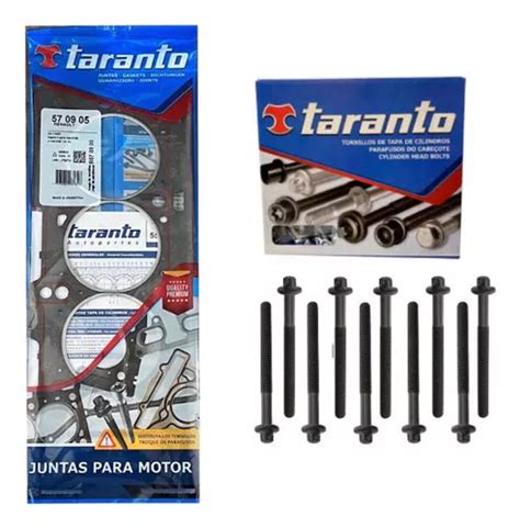 Kit Junta Bulones Tapa Cilindro Renault Stepway V K M