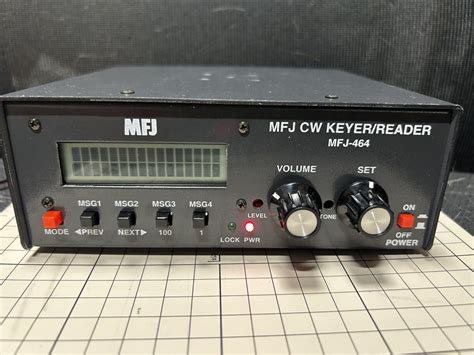 Yahooオークション Mfj 464 Cw Keyerreader 多機能エレキー＆cw解