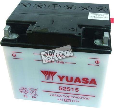 Motobaterie Yuasa V Ah Topbattery Cz