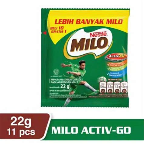 Milo Sachet 22gr Shopee Philippines