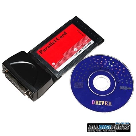 Pcmcia card to LPT parallel port adapter for laptop Notebook | eBay