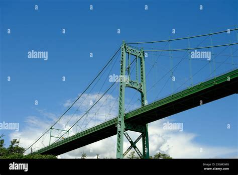 The Thousand Islands International Bridge Stock Photo Alamy