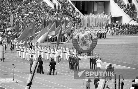 Opening The 1984 Friendship Games Sputnik Mediabank