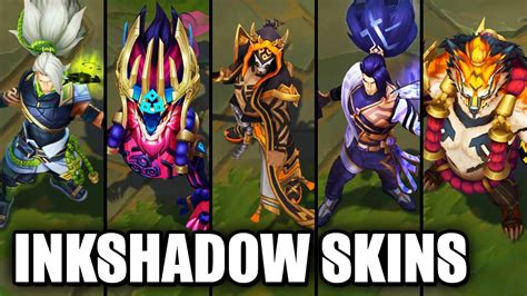 All Inkshadow MSI Skins Spotlight Master Yi Yasuo Yone Kai Sa Aurelion