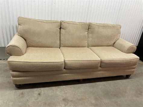 Light Tan Tweed Sofa 2133
