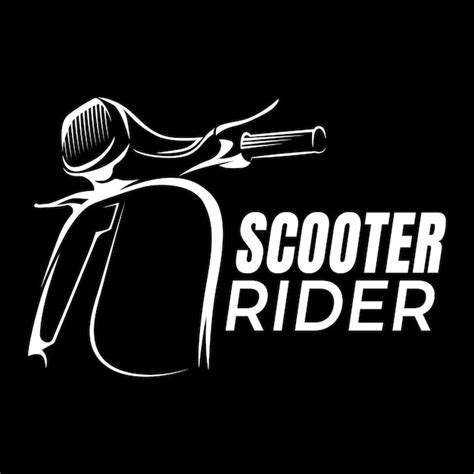 Premium Vector Modern Scooter Logo