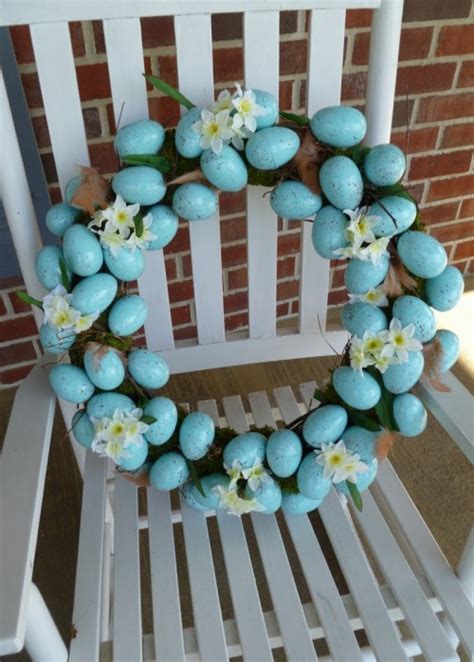 26 Creative And Easy Diy Easter Wreaths Top Dreamer