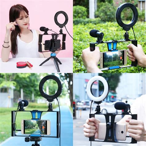 Puluz In Vlogging Live Broadcast Smartphone Video Rig Inch