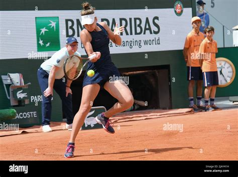 French Tennis Championship Roland Garros Quarterfinal Russian