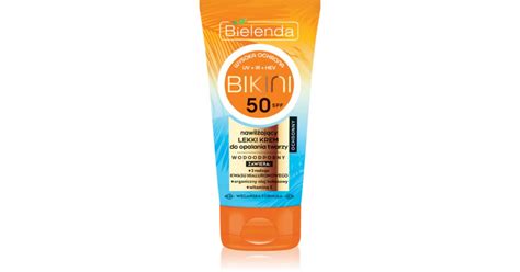 Bielenda Bikini Skyddande ansiktskräm SPF notino se
