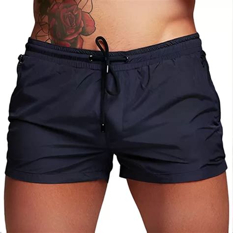 Gym Shorts Hombre De Moda Short Ejercicio Playa Pants Casual Mercadolibre