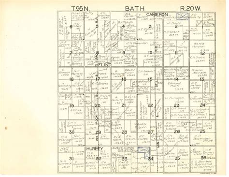 1930 Plat Maps Cerro Gordo County IAGenWeb