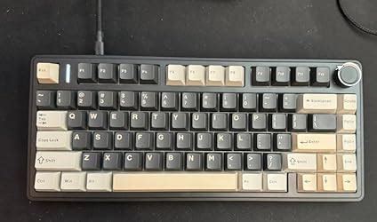 Amazon Yunzii B Gasket Mechanical Keyboard Hot Swappable Gaming Keyboard With Knob