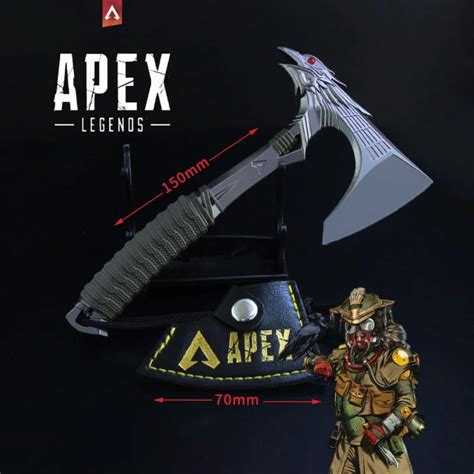 Apex Legends Heirloom Weapon Bloodhound Metal Cm Raven Bite Game