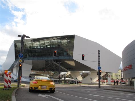 Porsche Museum Stuttgart Godel Beton