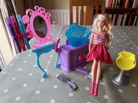 Barbie hair salon playset | in Woking, Surrey | Gumtree