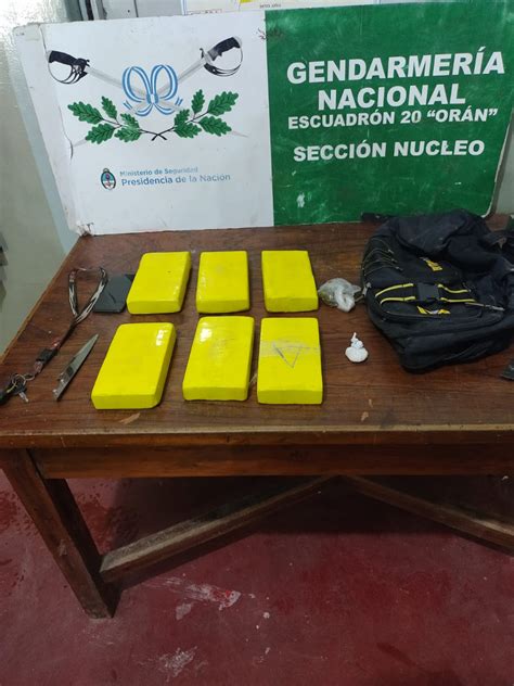 Incautan Más De 20 Kilos De Cocaína En Salta Los Primeros Tv Información En Vivo