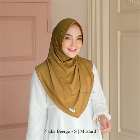 Jual Nadia Bergo Size S ORI By Alyahijab Najathelabel Premium