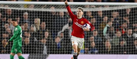 Alejandro Garnacho Matches Michael Owen Record With Brace Against