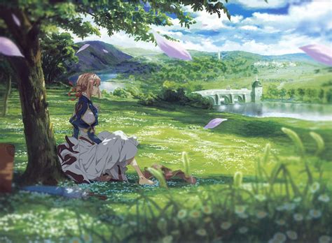 Ảnh Violet Evergarden Đẹp 72 Hình Nền Anime 4k Cute