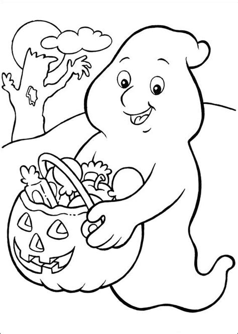 Kid Friendly Halloween Coloring Pages At Free