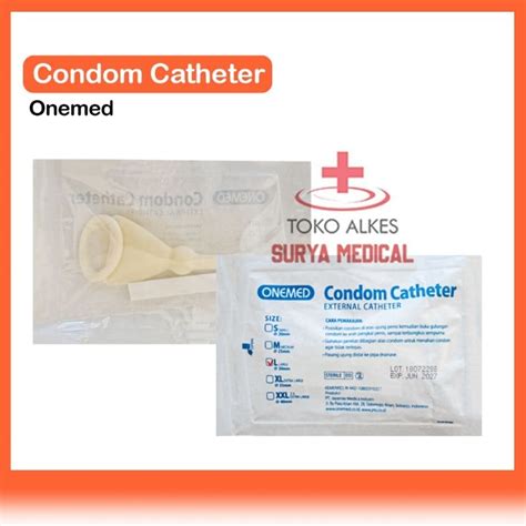 Jual Condom Catheter OneMed Kondom Kateter External Catheter