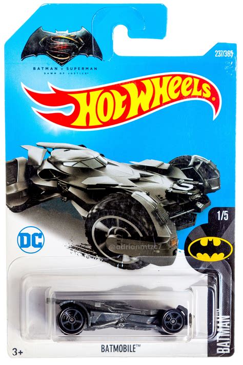 Batmobile Batman v Superman Hot Wheels Hot wheels Batimóvil Batman