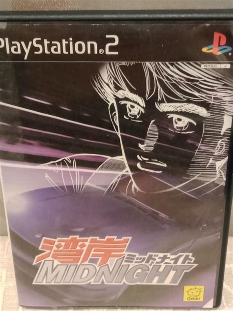 Ps2 Wangan Midnight Jp Original Game Video Gaming Video Games