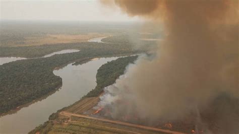 Aumentan Los Incendios En La Amazonía Brasileña Trendradars EspaÑa