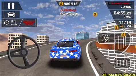 Car Driving Simulator Smash Car Hit American Car Driving Stunts