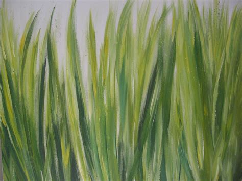 Paint Real Grass At Crystal Yazzie Blog