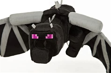 Original Minecraft 24" 60cm Ender Dragon Plush Toys Black Minecraft ...