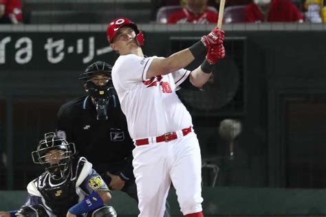 広島、1分け挟んで3連勝！クロン来日1号のソロで勝ち越す サンスポ