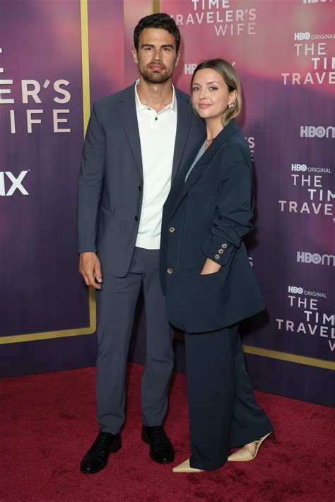 Theo James And Ruth Kearneys Relationship Timeline Popsugar Celebrity Uk