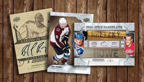 Upper Deck Engrained Hockey Checklist Team Set Lists Box Info