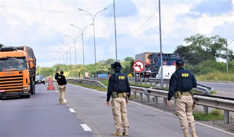 Prf Inicia Opera O Nacional De Seguran A Vi Ria Nesta Sexta Feira