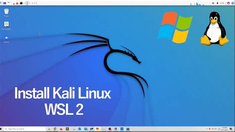 How To Install Kali Linux In WSL 2 Windows 10 YouTube