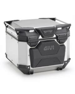 Givi Obke A Bauletto Trekker Outback Evo Litri Silver