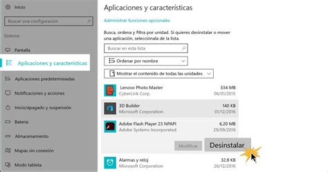 C Mo Usar Windows C Mo Desinstalar Una Aplicaci N Del Computador