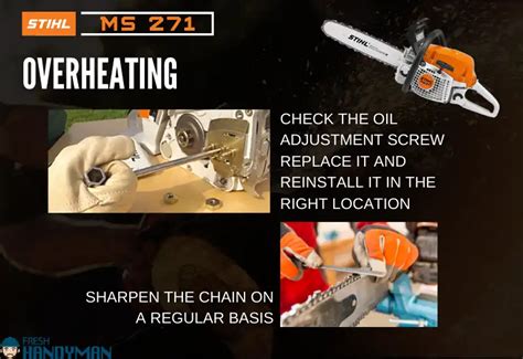 Most Common Stihl Ms Problems And Solutions